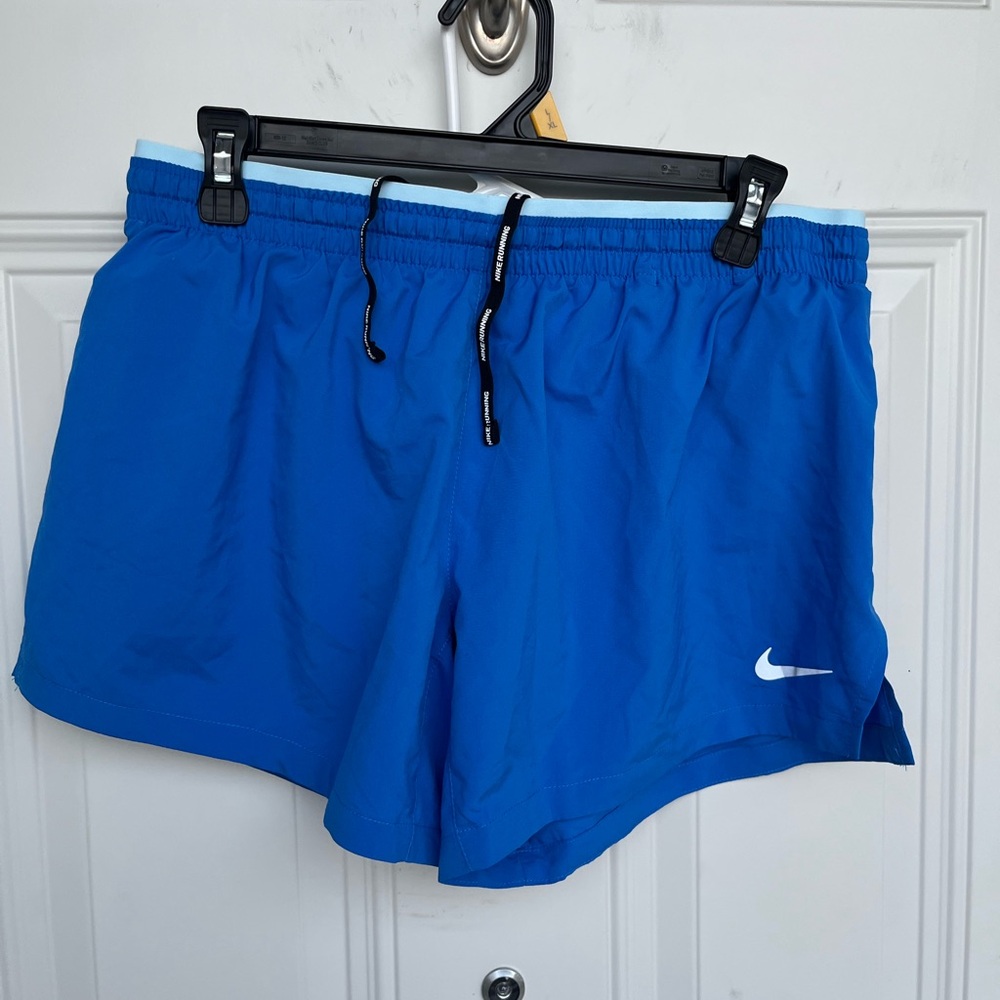 Nike Blue Running Shorts